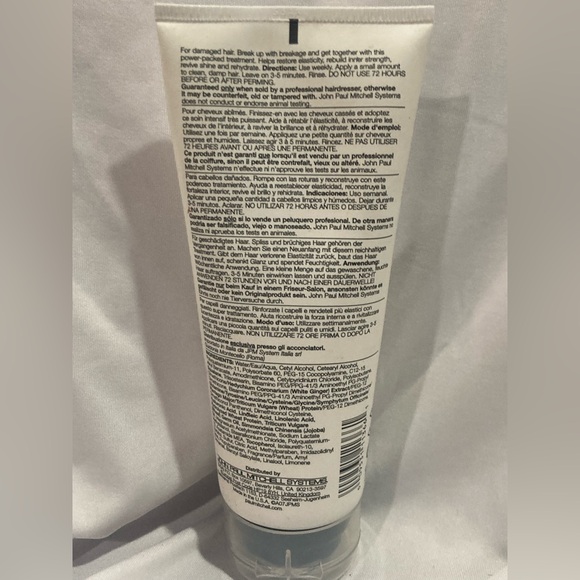PAUL MITCHELL Hair Repair Treatment Strengthens and Rebuilds 6.8 Oz - Picture 3 of 3